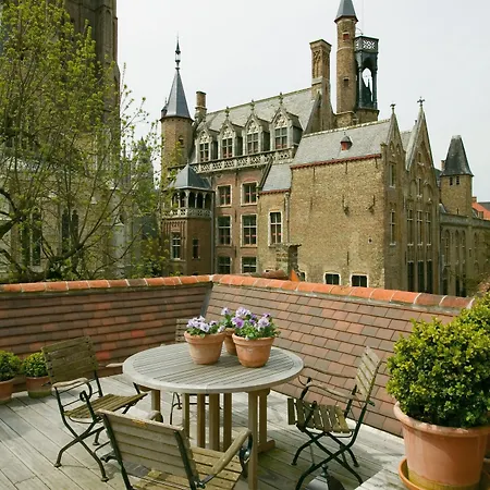 Exclusive Bonifacius 4* Brugge
